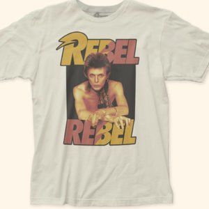 David Bowie Rebel Rebel Tee